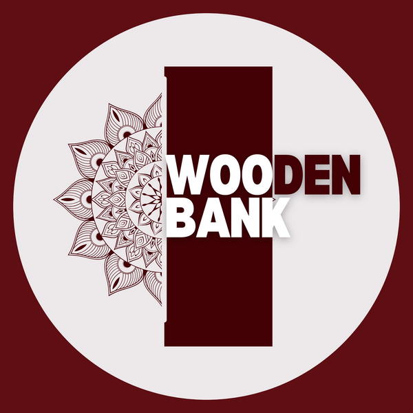wooden Bank